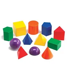 Edx Education Geometric Solids - Multicolour