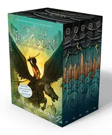 Percy Jackson: Complete Series Box Set - English