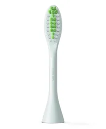 Philips Sonicare Replacement Brush Head  Mint Light Blue BH1022/03 - 2 Pieces