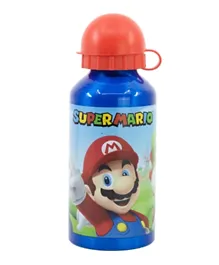 Nintendo Super Mario Aluminium Water Bottle - 400mL