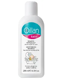 Oillan Baby Moisturizing Shampoo - 200 ml