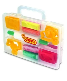 Jovi Modelling Clay Set In Briefcase - Multicolour