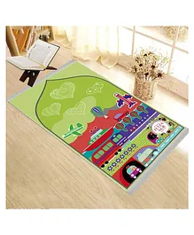 Estela Kids Prayer Mat - Green