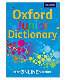 Oxford University Press UK Oxford Junior Dictionary HB - 288 Pages