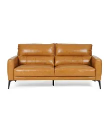 PAN Home Hanley 3 Seater Sofa - Light Brown