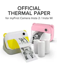 Myfirst Camera Thermal Paper For Insta 2 & Insta Wi - Pack Of 3