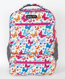 Gravity Where Dream Become Reality Backpack - 19 Inches
