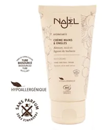 Najel Organic Skincare Moisturizing Hand Cream Apricot & Cactus Oil - 75mL