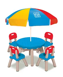 Grown Ups Summertime Patio Set - 6 Pieces