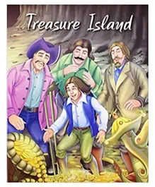 Pegasus Treasure Island  - 16 Pages