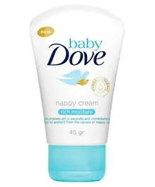 Baby Dove Rich Moisture Nappy Cream - 45g