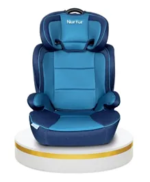 Nurtur Jupiter 3-in-1 Car Seat + Booster Seat - Blue