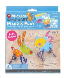 Micador Early Start Make & Play - Pets Edition