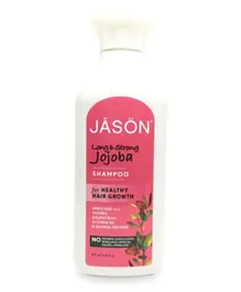 JASON Long and Strong Jojoba Shampoo - 473mL