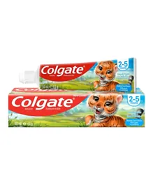 Colgate Kids Toothpaste Gel Bubble Fruit Multicolour -  50ml