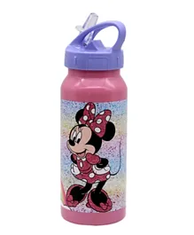 Minnie Mouse Look Stainless Steel Water Bottle - 500mL