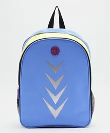 حقيبة ظهر ايروبوستال بشعار ايرو - أزرق 6 إنش
