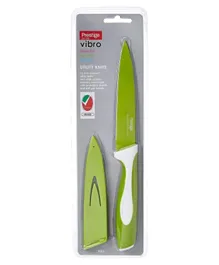 Prestige Utility Knife with Cover - Green