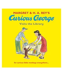 Curious George Visits the Library - 24 Pages