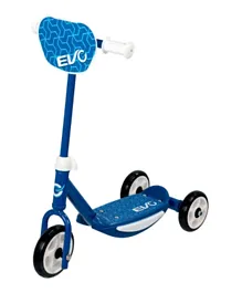 Evo 3 Wheeled Scooter - Blue