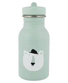 Trixie Mr. Polar Bear Stainless Steel Water Bottle Green - 350mL