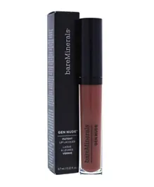 BAREMINERALS Gen Nude Patent Lip Lacquer Lipstick Perf - 3.7mL