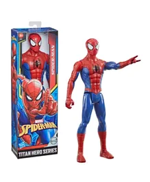 Marvel Spider-Man Titan Hero Series Spider-Man Action Figure Toy - 12 Inches