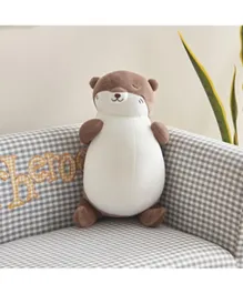 HomeBox Centaur Polyester Otter Shaped Cushion