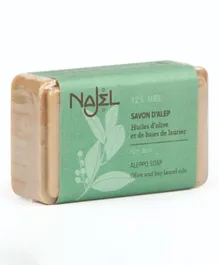 Najel Organic Skincare Aleppo Soap Olive & Bay Laurel Oils - 100g
