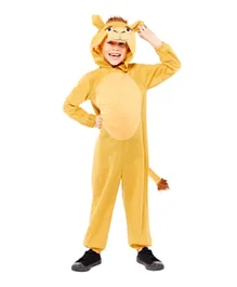 Party Centre Camel Jumpsuit Animal Costume - Yellow