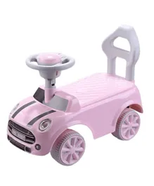 Mini Panda Kids Speedy Rover Ride On - Pink