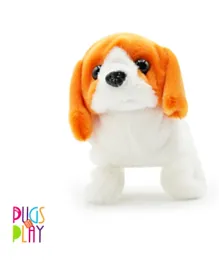 PUGS AT PLAY Furry Friends Buddy Plush Toy - 16.5 cm