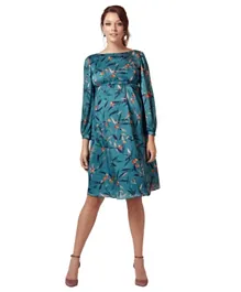 Mums & Bumps Tiffany Rose Sally Maternity Dress - Forest