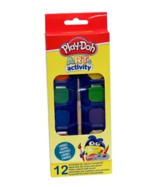 Play-Doh Watercolors Multicolor - Pack of 12