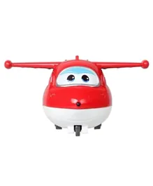 Super Wings Die Cast Jett Plane Toy - Red & White
