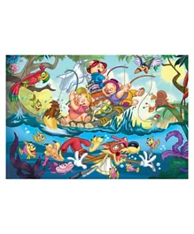 EuroGraphics The Three Little Pigs 35 Pieces Puzzle