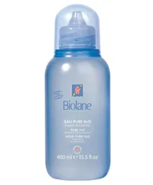 Biolane Pure H2O Cleanser Rinse Free - 400 ml