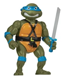 Teenage Mutant Ninja Turtles Original Classic Leonardo Giant Figure - 12 Inches
