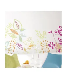 Roommates Riviera Peel & Stick Giant Wall Decal - Multicolor