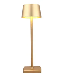 HOCC Cordless Battery Operated  Table Night Lamp - Golden