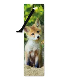 IF 3D Bookmark - Red Fox