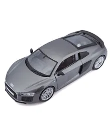 Maisto Die Cast 1:24 Scale Special Edition Audi R8 V10 Plus - Dark Grey