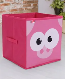 Babyhug Storage Bin Piggy Print - Pink