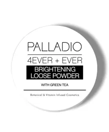 Palladio 4Ever + Ever Brightening Loose Setting Powder - 6g