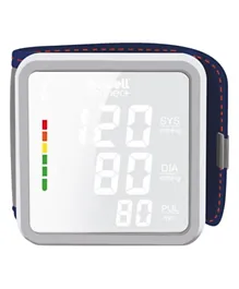 Bewell Smart Blood Pressure Monitor Wrist - White