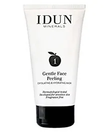 IDUN MINERALS Gentle Face Peeling Exfoliating & Hydrating Mask - 75mL