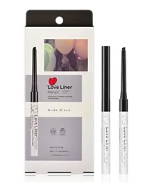 MSH Love Liner Water Proof Eye Liner Pencil - Nude Black