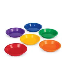 Learning Resources Three Bear Family Sorting Bowls - Pack of 6