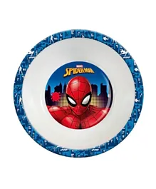 Spider Man Melamine Bowl
