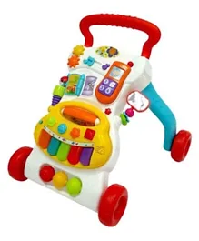 TOY SCHOOL Play School Grow With Me Musical Walker - Multicolour